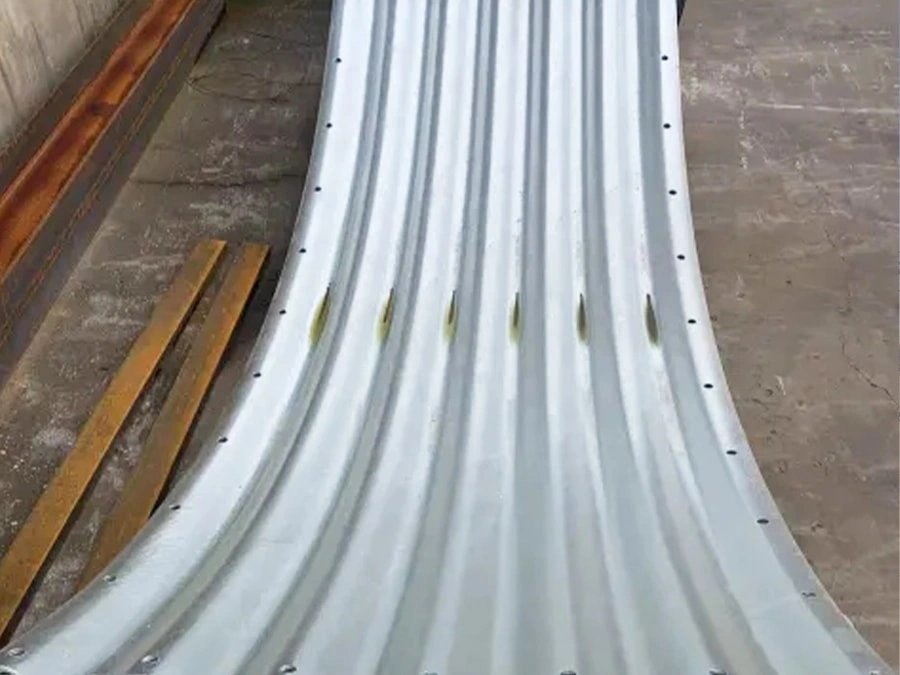 Corrugated metal pipe(CMP)