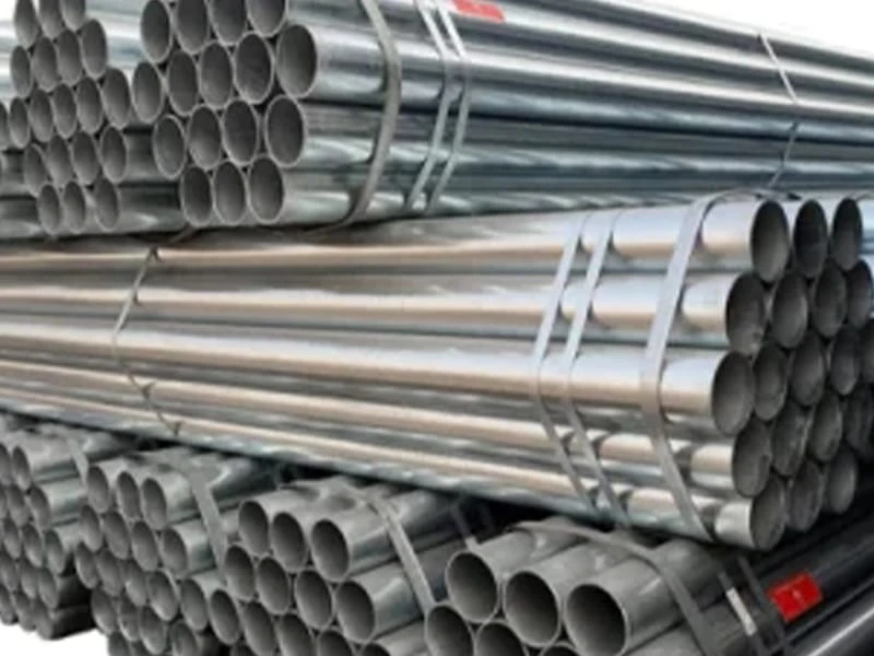 En 10219 ASTM A500 Welded ERW Steel Pipe