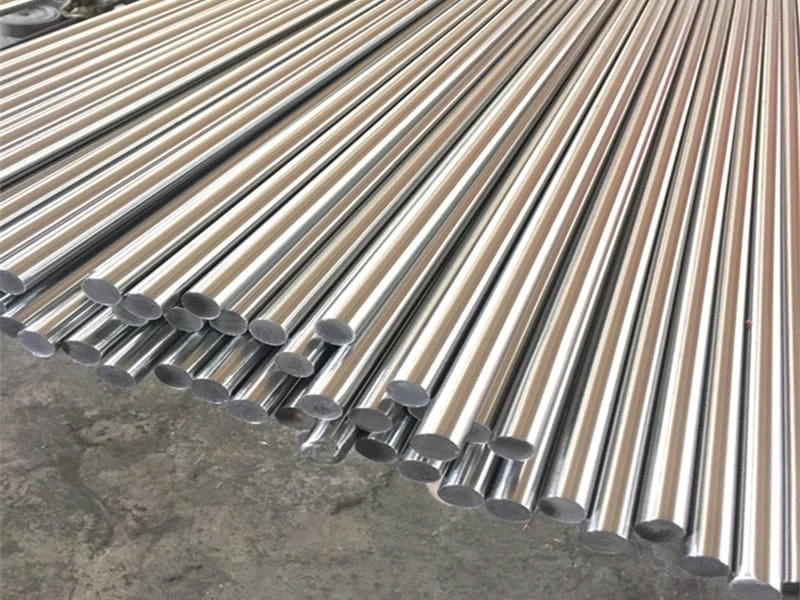 321 Stainless Steel Round Bar