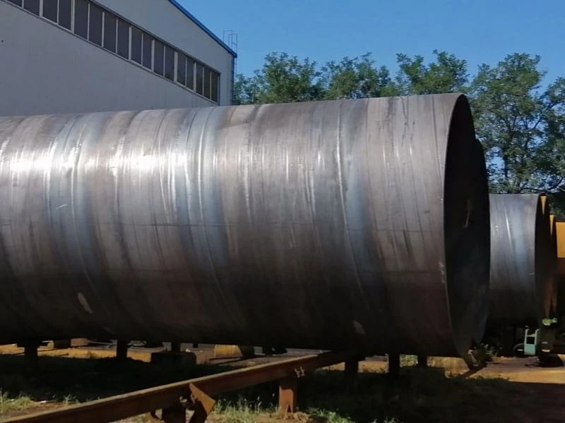 Epoxy coated API5L steel pipes