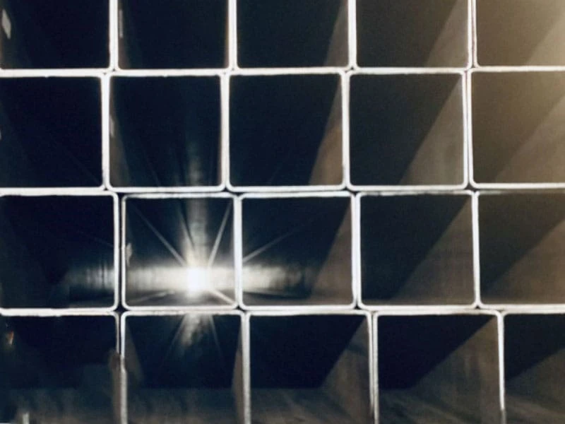 Seamless square tube