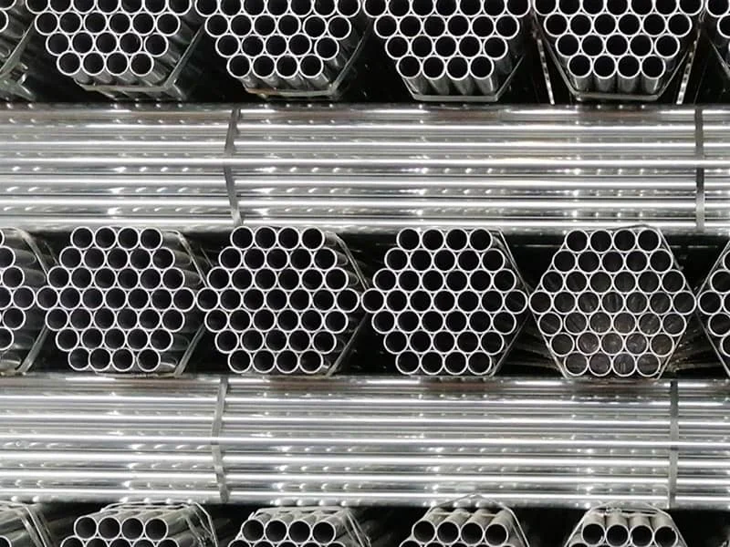 HOT Dipped Galvanized Round GI Steel Pipe