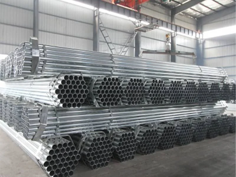 ASTM A53 SCH 40 Grade B Galvanized Steel Pipe