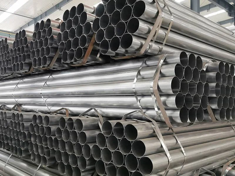 ASTM A53 galvanized steel pipe
