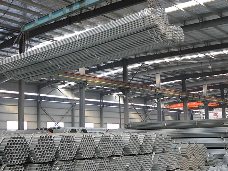 Hot Dip Pre Galvanized Steel Pipe