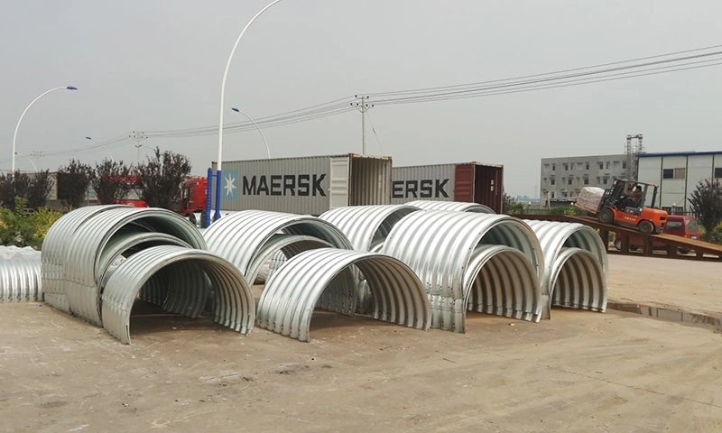 Corrugated Steel Pipe