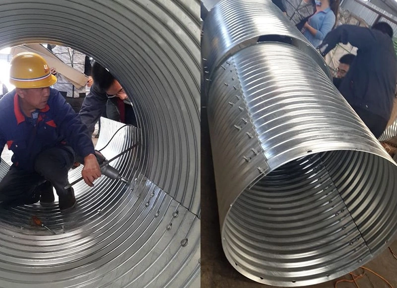 Galvanized Culvert Pipe