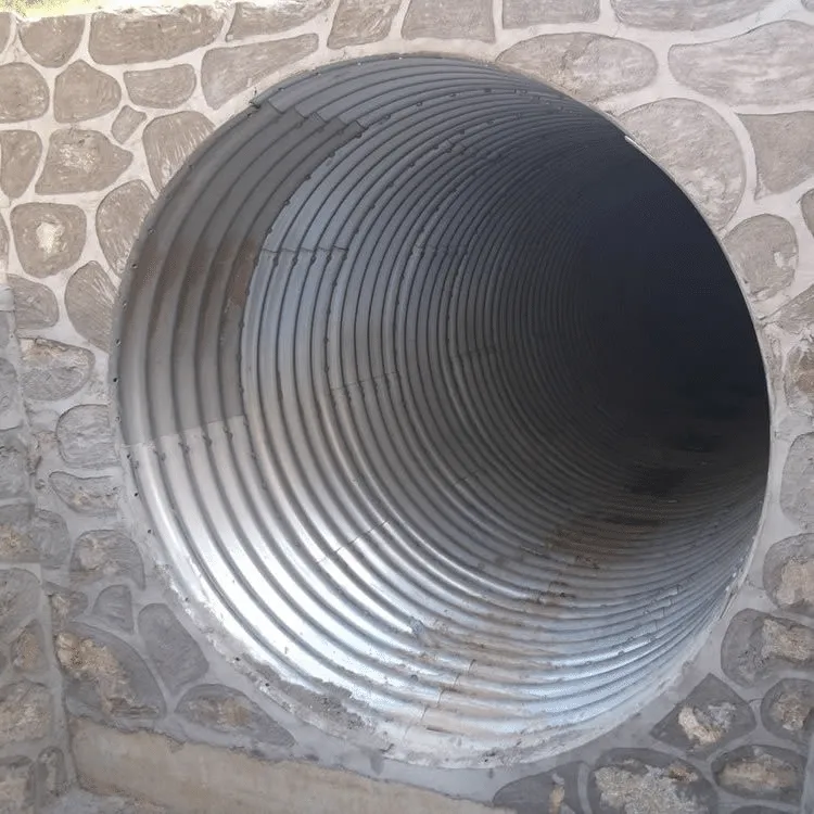 The main advantages of Metal Culvert Steel Pipe