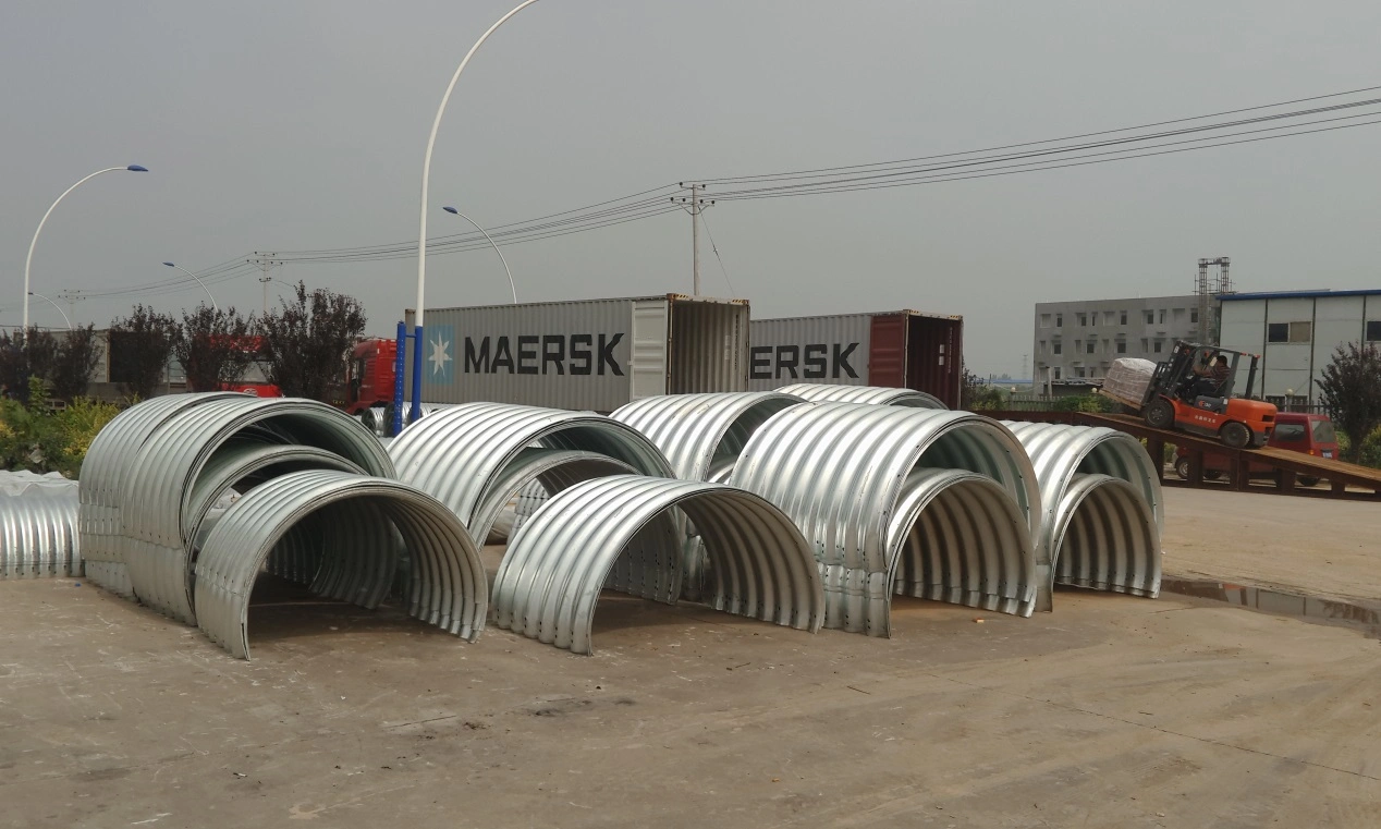 The advanages of corrugated Culvert Pipe
