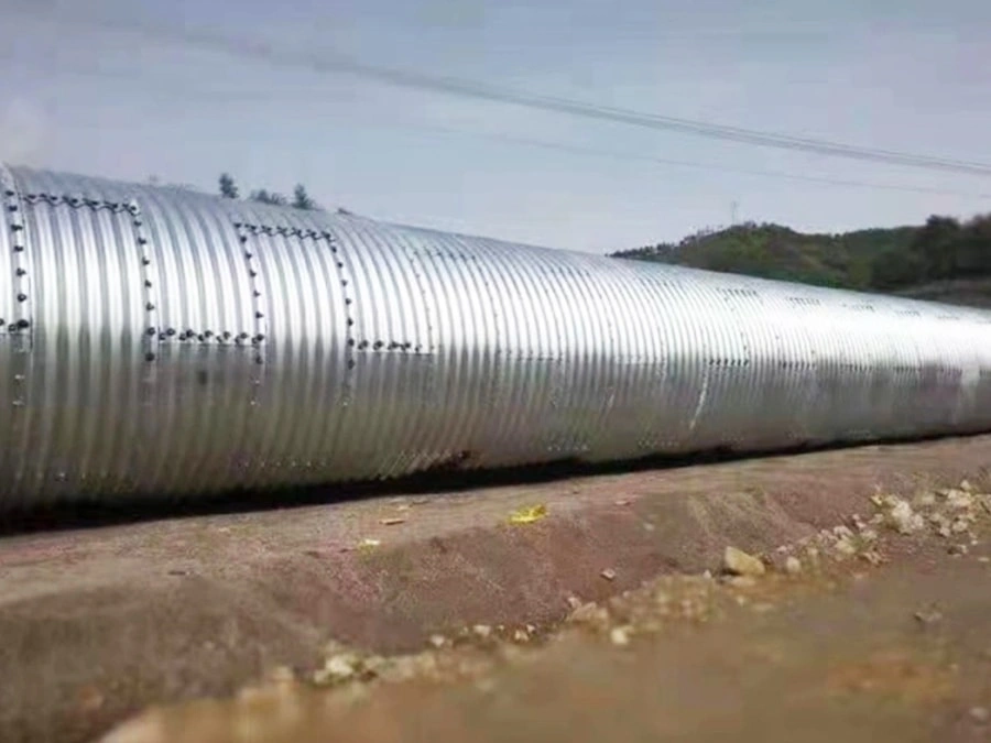 The structural characteristics of the culvert are mainly manifested in the following aspects: