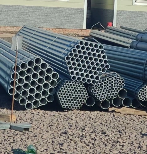 Welded steel pipes
