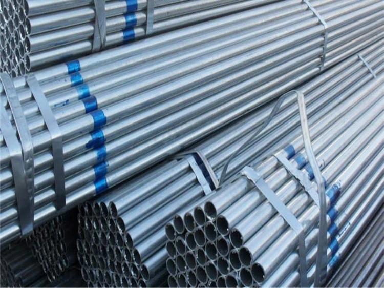 Hot Dipped Galvanized Steel Pipe according to BS 1387