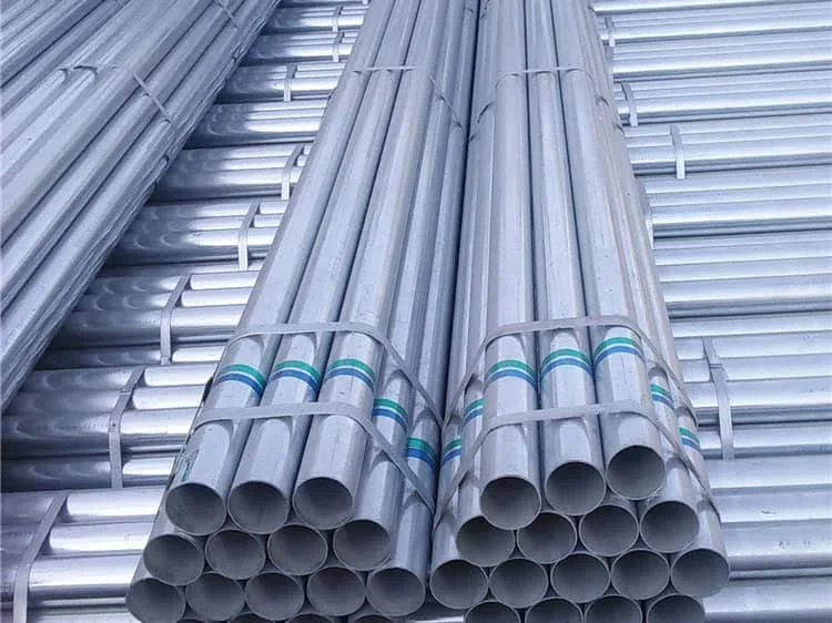 Construction material ASTM A53 galvanized steel pipe
