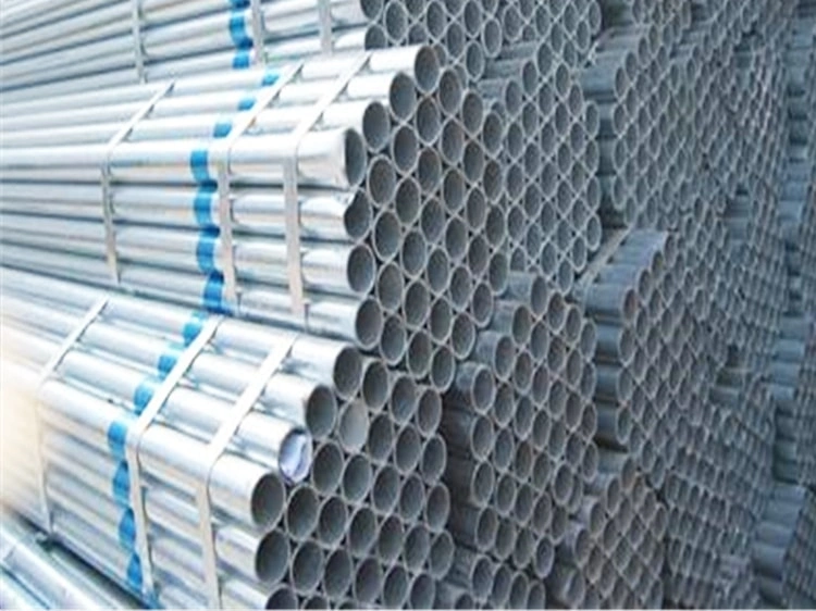 GI galvanized steel pipe in stock