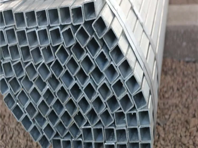 Wholesale Black Square Iron Steel Pipe