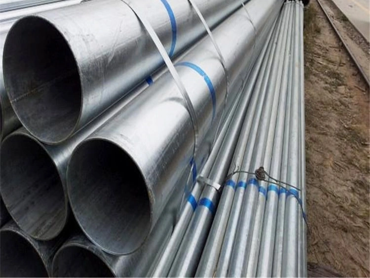 Hot dipped gi seamless carbon steel pipe with low price