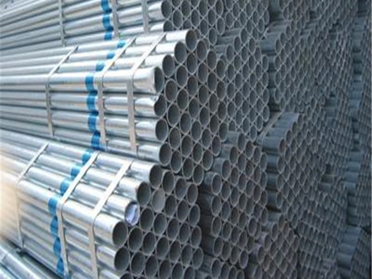 GI galvanized steel pipe in stock