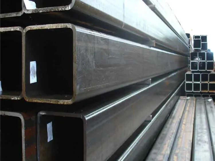 stainless hot rolled rectangular/ round steel pipe/hollow section/tube Argentina