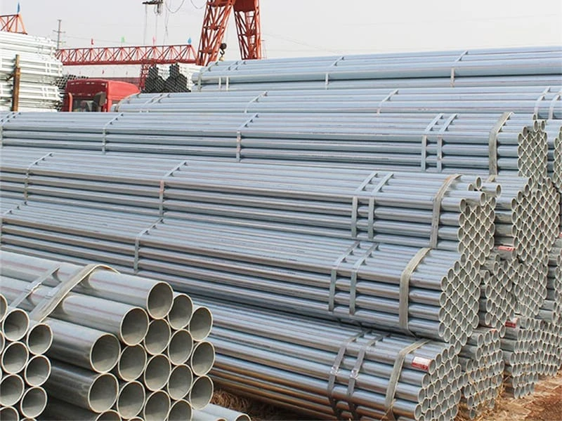 Hot dip Galvanized Tube, Carbon Steel Pipe, Non Alloy Steel Tube
