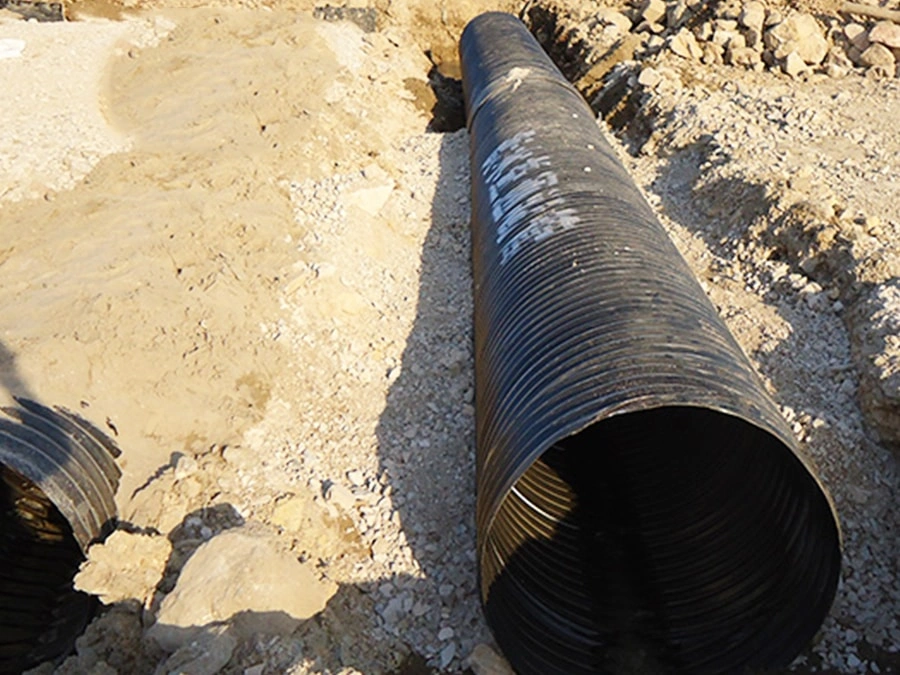The features of corrugated steel Pipe