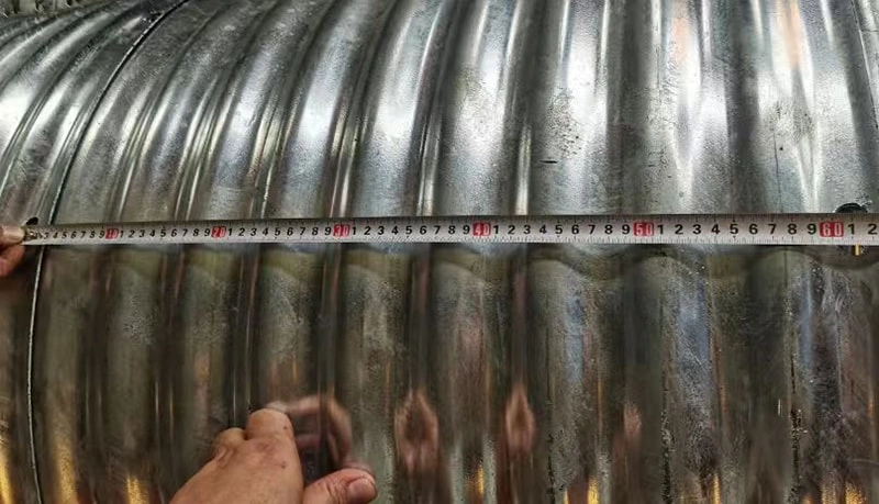 New production plan: GI Corrugated Culverts pipes New production plan: GI Corrugated Culverts pipes