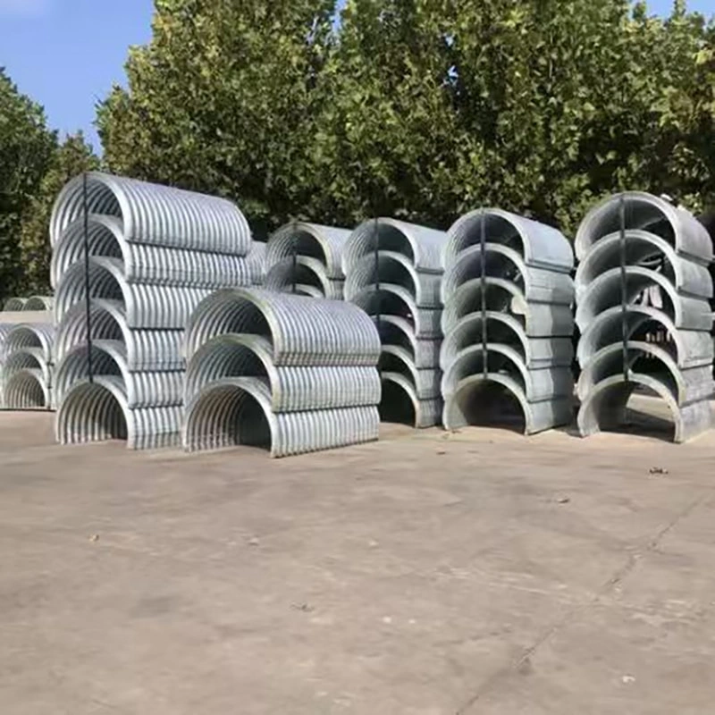 Corrugated Metal Culvert Advantages and Applications