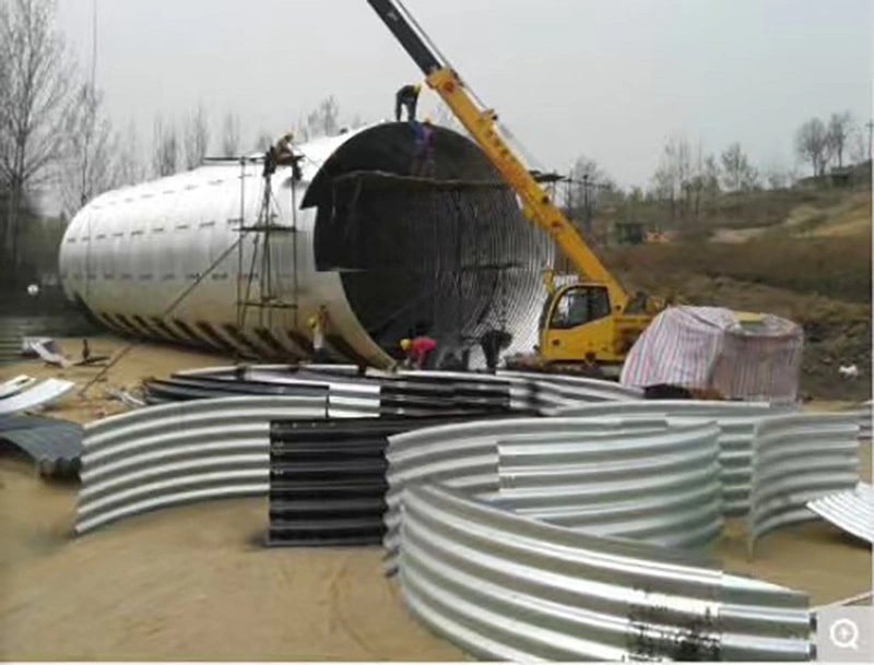 Galvanized steel culvert projects in Michigan, United States