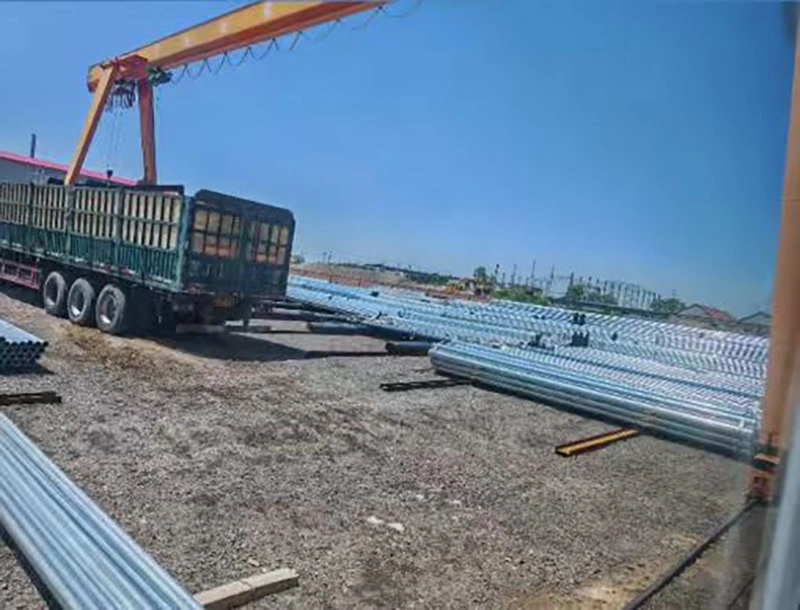 Hot dipped galvanized pipe Hot dipped galvanized pipe