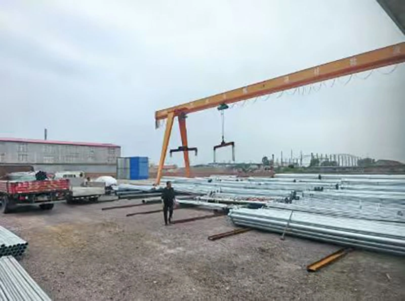 Hot dipped galvanized pipe